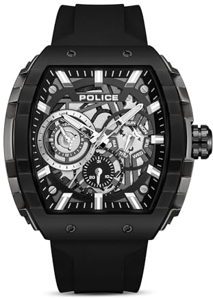 Police Flash PEWGQ0063001 Herrenarmbanduhr