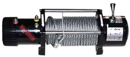 Electric Winch 12v Car Winch 2000LB -12000LB Handle And Wireless Powerful Safe(3500lb handle)