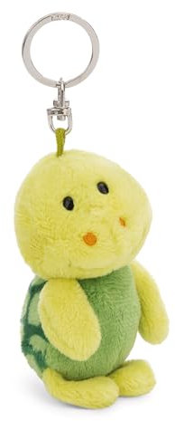 NICI Schlüsselanhänger Schildkröte 10cm - grün - Treuer-Begleiter für Rucksack oder Tasche, Schlüsselhalter für klein und Groß | 61853