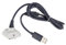 Câble de charge rapide USB pour manette sans fil Microsoft 360 - 1,5 m - Pour manette de jeu sans fil Microsoft 360 - Câble d'alimentation pour manette Xbox 360 Slim