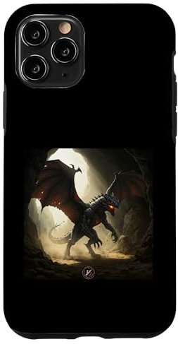 Cave Drago Custodia per iPhone 11 Pro