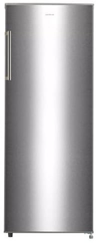 INFINITON CV-A145I- Congelador Vertical, Blanco, 140 litros, Alto 144cm, Tecnologia Defrost, Cíclico, Regulación en Altura, Puerta Reversible, E, Inox