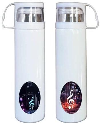 Botella térmica de música