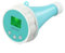 Testeur numérique 6 en 1 de qualité de l'eau, analyseur multi-paramètres pH/ORP/température avec connectivité application mobile, étalonnage à 5 points, électrodes de haute précision pour eau potable