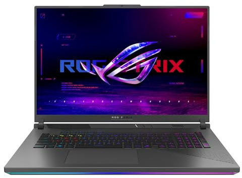 ASUS ROG Strix 18 G814JV-N6062W - 18 WQXGA IPS, 240 Hz, Intel® Core™ i7-13650HX, 16GB RAM, 1000GB SSD, GeForce RTX 4060 Windows 11