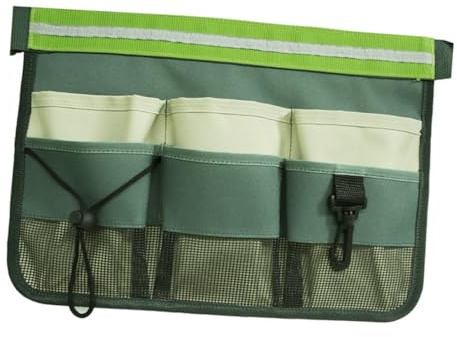 SOPOTUTU Banane pour Outils De Jardin Pochette à Outils Pochette De Transport Banane Multifonctionnelle