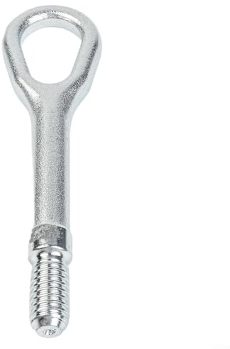 Gancio di traino, occhiello di traino A2206280135 per Mercedes per Benz W169 W245 W203, punto di recupero del gancio di rimorchio dell'anello d'acciaio