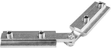 KLAK 40 - Gelenkverbinder Profilverbinder Nut 8 Nutverbinder für Aluprofil 40-er - 1 Stück