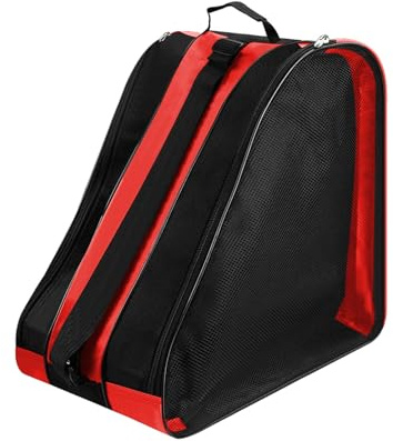 GFUEIGJ Bolsa para patines de hielo para adultos, bolsa para patines de hielo, bolsa para patines de hockey sobre hielo para hombre y mujer