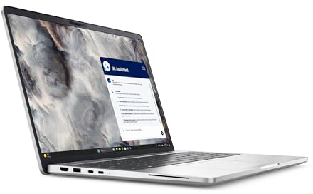 Dell Pro 16 Plus PB16250, U7-266V, 16GB, 512GB SSD, 16 FHD+, IR Cam & Mic, FgrPr, SmtCd, 3 Cell, noAC, noPCORD, WLAN, vPro, Backlit Kb, W11 Pro, 1Y Basic Onsite