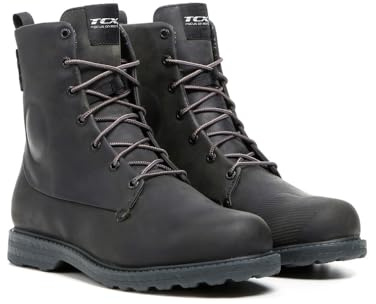 TCX Herren Blend 2 WpWasserdichte Motorradstiefel aus Leder