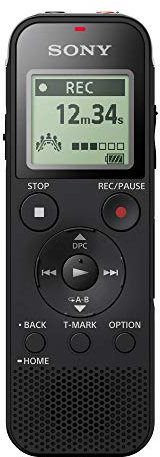 Stereo Digital Voice Recorder
