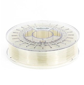 extrudr® TPU Flex medium ø1.75mm (750gr) 'NATUR/TRANSPARENT' - 3D Drucker Filament - Made in Austria