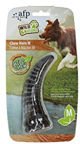 ALL FOR PAWS Wild & Nature Dog Chew Horn, Medium, 6.5 kg