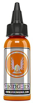 VIKING INK - ORANGE 1oz (30ml) - Tinta para Tatuaje