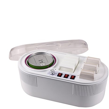 Professional Combi Wax Heater for 3 roll-on Cartridges & 800 ml Wax Tin