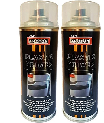 Troton 1K Kunststoff 400ml Plastik Primer HAFTGRUND KUNSTSTOFFGRUNDIERUNG GRUNDIERUNG Spray (2)