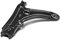 Frankberg 1x Querlenker Vorne Unten Kompatibel mit Golf III/Golf III Van 1H1 1E7 1991-1998 Golf III Variant 1H5 1993-1999 Golf IV 1E7 1998-2002 V.e.n.t.o 1H2 1991-1998
