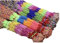 thematys 100er Set DIY Freundschaftsarmband - Bunte Geflochtene Armbänder zum Selbermachen - Kreatives Partnerarmband Set für Kinder & Erwachsene - Ideal für Beste Freunde