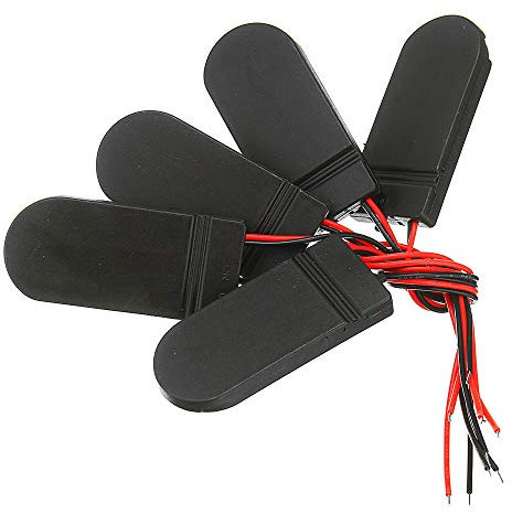 BliliDIY 5Pcs 6V Cr2032 X2 Gehäusetaste Batteriehalter Mit EIN Aus Schalter