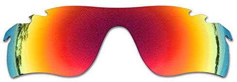 SOODASE For Oakley Radarlock Path Vented Sunglasses Red Polarized Replacement Lenses