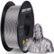 GIANTARM PLA Filament 1.75mm,3D Drucker Filament PLA 1kg,MaBgenauigkeit +/- 0,02mm,3D-Druckmaterialien,PLA Silber
