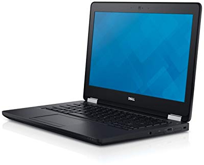 Dell Latitude E5270 2,4 GHz i5-6300U 12,5'' 1366 x 768 pixels Noir Ordinateur portable (Reconditionné)