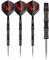 WINMAU Mervyn King Special Edition 22 Gram Tungsten Darts with Prism Flights and Vecta Shafts (Stems)
