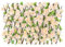 Yeglg Künstliche Blumen und Blätter, Hecke, Sichtschutz den Garten, ausziehbarer Sichtschutz, ausziehbarer Zaun aus Holz Balkon, Wand, Zuhause, Zaun, Dekoration