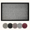 Bear & Panda - Dirt Trapper Door Mat - Indoor/Outdoor non-slip Washable Barrier Door Mat, Heavy Duty Entrance Rug Shoes Scraper, Super Absorbent Front Doormat Carpet (Grey, 90 x 150 cm)