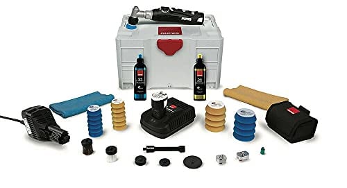 Rupes - Poliermaschine Ibrid Nano Short oder Long Neck 2021er Kit LUX, Inhalt:Short Neck