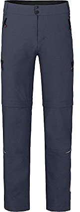 Bergson Patti Zipp-Off | Herren Outdoorhose & Radhose, robust, elastisch, Ombre Blue [922], 106 - Herren