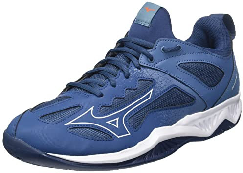 Mizuno Herren Ghost Shadow Handballschuh, Darkdenim Wht Sibis, 46.5 EU