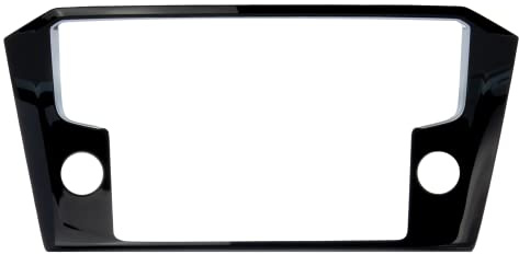 Need4Street Radioblende zur Nachrüstung des großen 8 Zoll Displays, schwarz, Einbaurahmen kompatibel mit VW Passat, geeignet für Navigation Discover Media und Radio Composition Media, MIB2