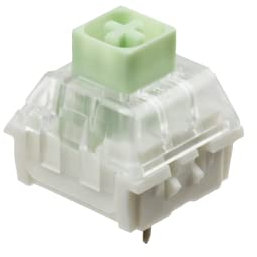 Ranked Kailh Box Key Switches for Mechanical Gaming Keyboards | Plate Mounted (Kailh Box Jade, 120 Pcs)