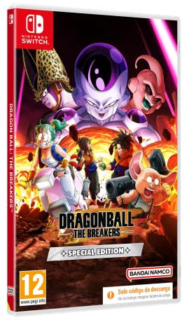 Dragon Ball The Breakers (édition spéciale) pour Switch (emballage allemand) (code dans une boîte)