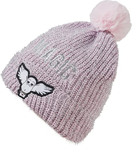Harry Potter Mädchen Mützen (Rosa,52)