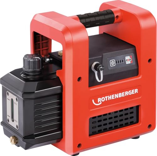 ROTHENBERGER 1000003231 ROAIRVAC R32 5.0 CL Pompa a vuoto senza batteria e caricatore