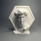 EASCHEER David-Statue, griechische Statue, griechische Mythologie-Dekoration, 11,4 cm Harz-Büste, einzigartige Heimdekoration, Büro-Bücherregal-Dekoration, Couchtisch-Dekoration