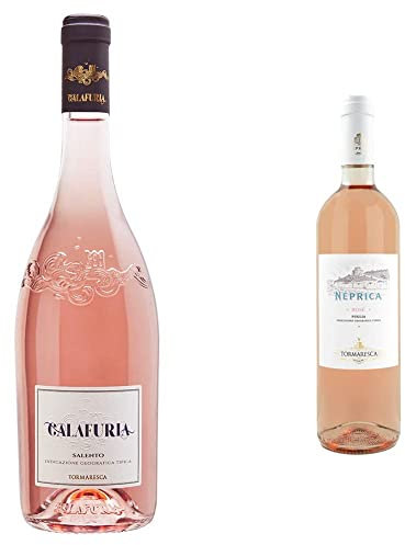 Tormaresca Calafuria Rosato Salento IGT & Neprica Rosé Puglia IGT, 750 ml
