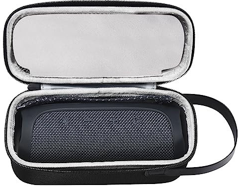 Custodia rigida per JBL Tuner 2, custodia da viaggio per altoparlante Bluetooth portatile JBL Tuner 2 (nero)