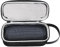 Custodia rigida per JBL Tuner 2, custodia da viaggio per altoparlante Bluetooth portatile JBL Tuner 2 (nero)