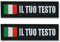 Gruppo Veneziano - Patch Personalizzata Con Nome e Bandiera - Ricamo 100% Made in Italy