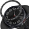 kwmobile Bague de Protection Compatible avec Samsung Galaxy Watch 6 Classic 43mm - Anneau avec Tachymètre pour Montre Connectée - Noir-argenté