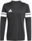 adidas Men's SQUADRA25 Jersey Long Sleeve, Black/White, 3XL
