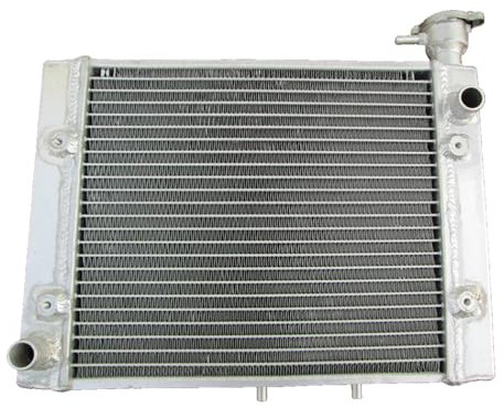 GPI RACING Radiador completo de aluminio para Can-am/Canam Outlander 500/650/800 2006-2014 2007 2008 2009 2010