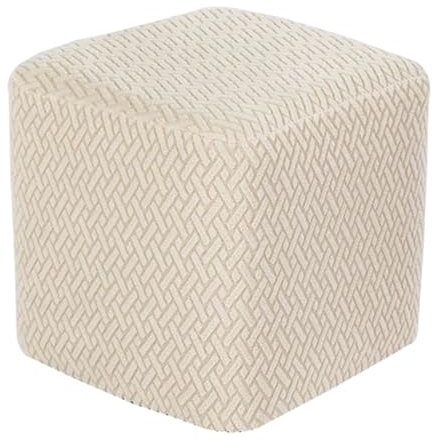 HHONGWYT Fußhocker Bezug 45x45cm Quadratisch Ottomane Schonbezug Samt Hocker Bezug Ottomane 38x38/ 40x40/50x50cm Stretch Husse für Fußhocker Überzug Hocker Abdeckung Waschbar,#5,60x60x40cm