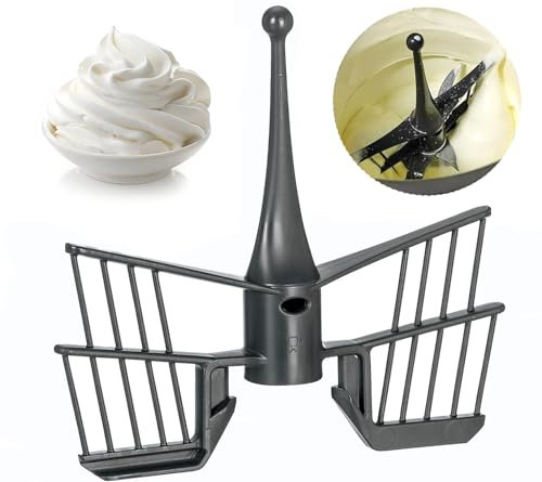Fouet pour Thermomix TM5 TM6 TM31, accessoires Thermomix, mélangeur, pièces de rechange pour robot de cuisine Vorwerk Thermomix (noir)