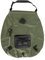 Sac de Douche Solaire avec Poignée, Sac de Douche Portable, Chauffage Solaire pour Camping en Plein Air, Randonnée, Plage, Thermomètre Arrière Inclus (Vert OD)