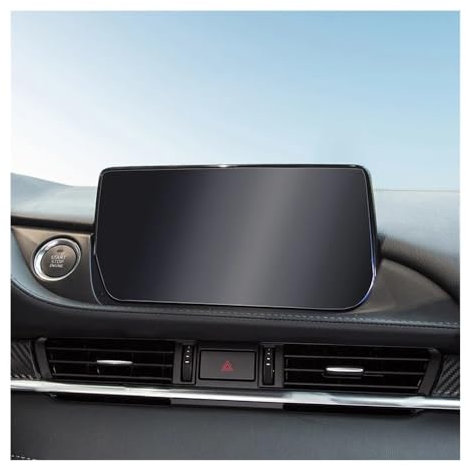 NLEZIZ Navigation Schutzfolie Für Mazda 6 Für Atenza 2019 2020 Gehärtetes Glas Auto Navigation Screen Protector Display Film Schutz Navi Displayschutzfolie